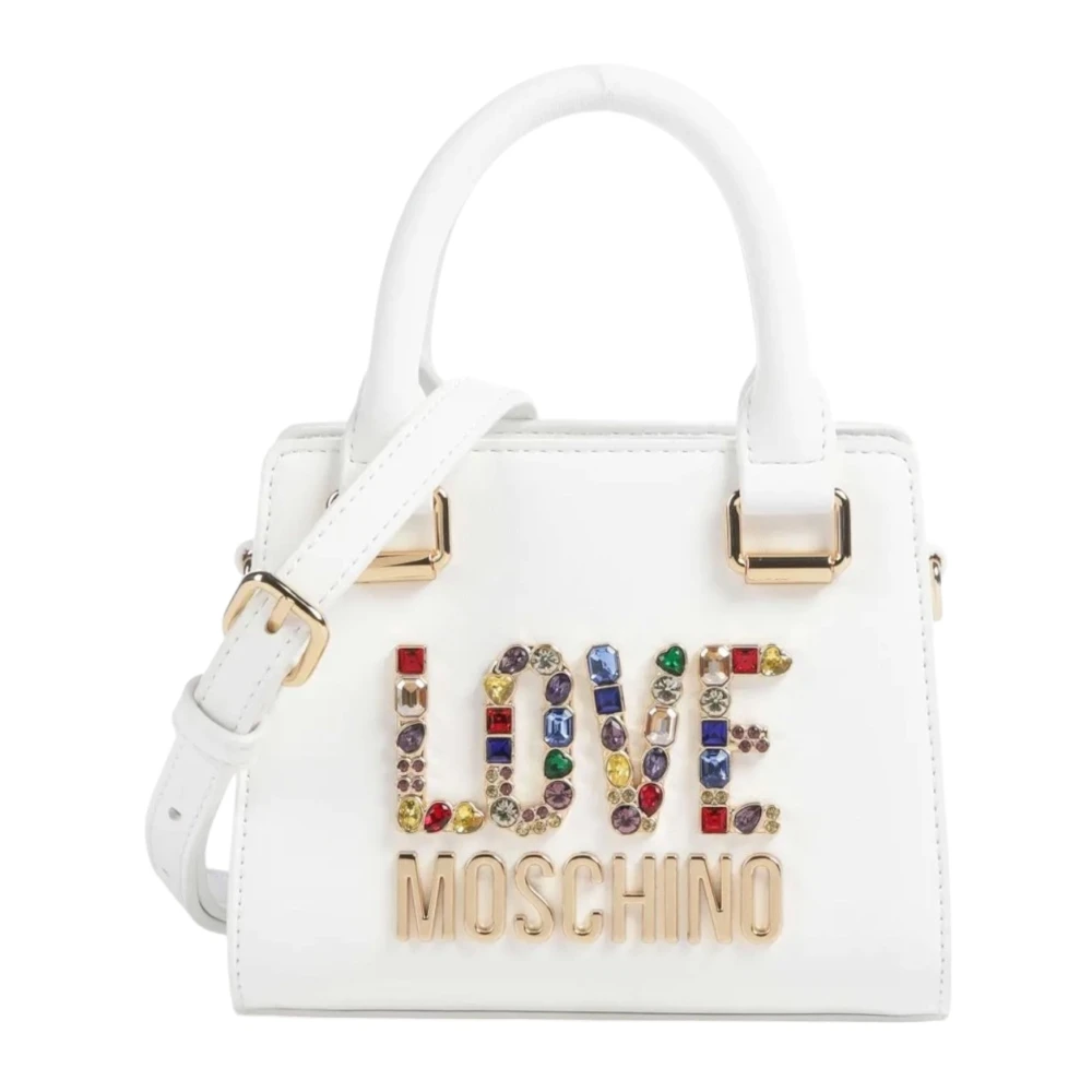 Love Moschino Stijlvolle Handtassen voor elke gelegenheid White Dames