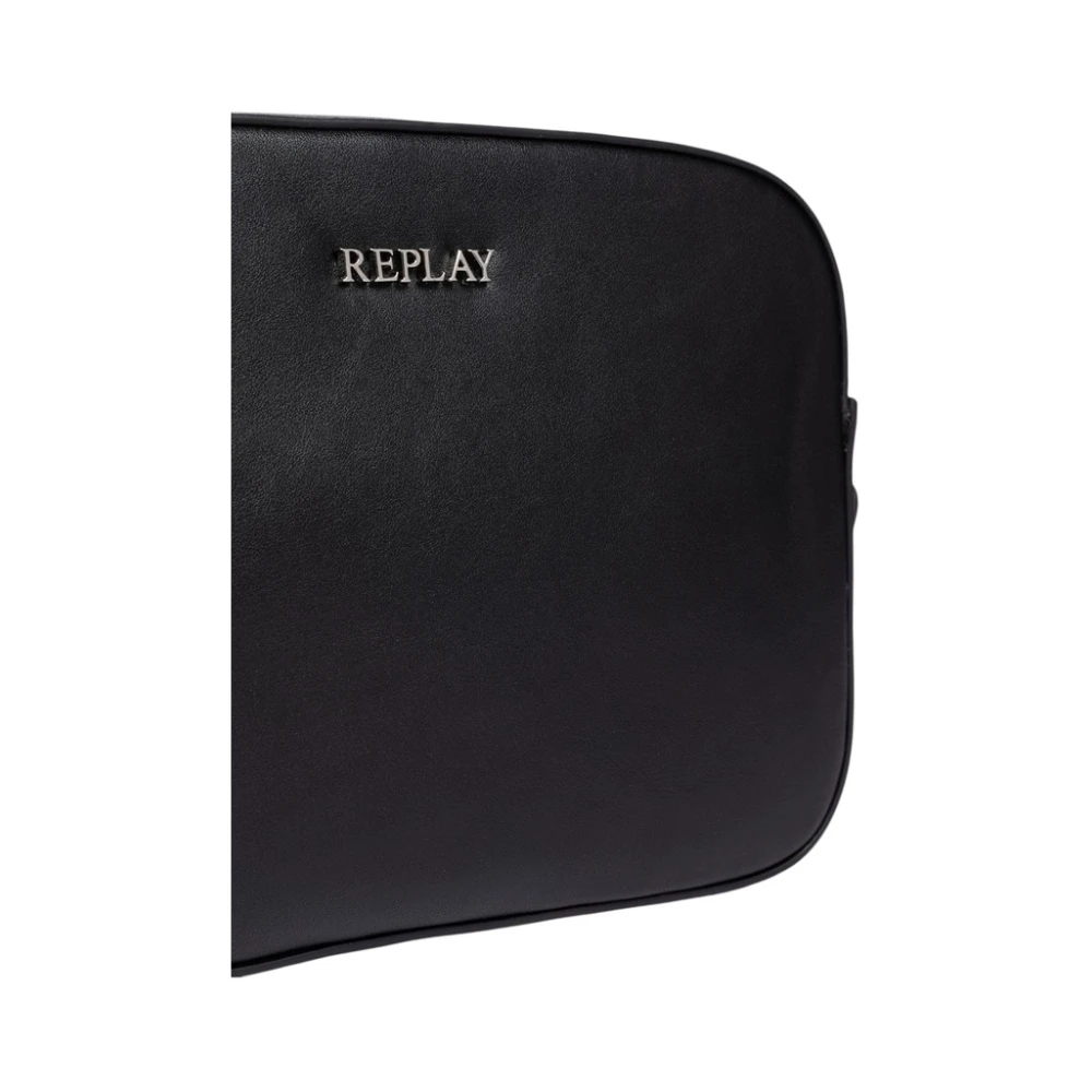 Replay Schoudertas Black Dames