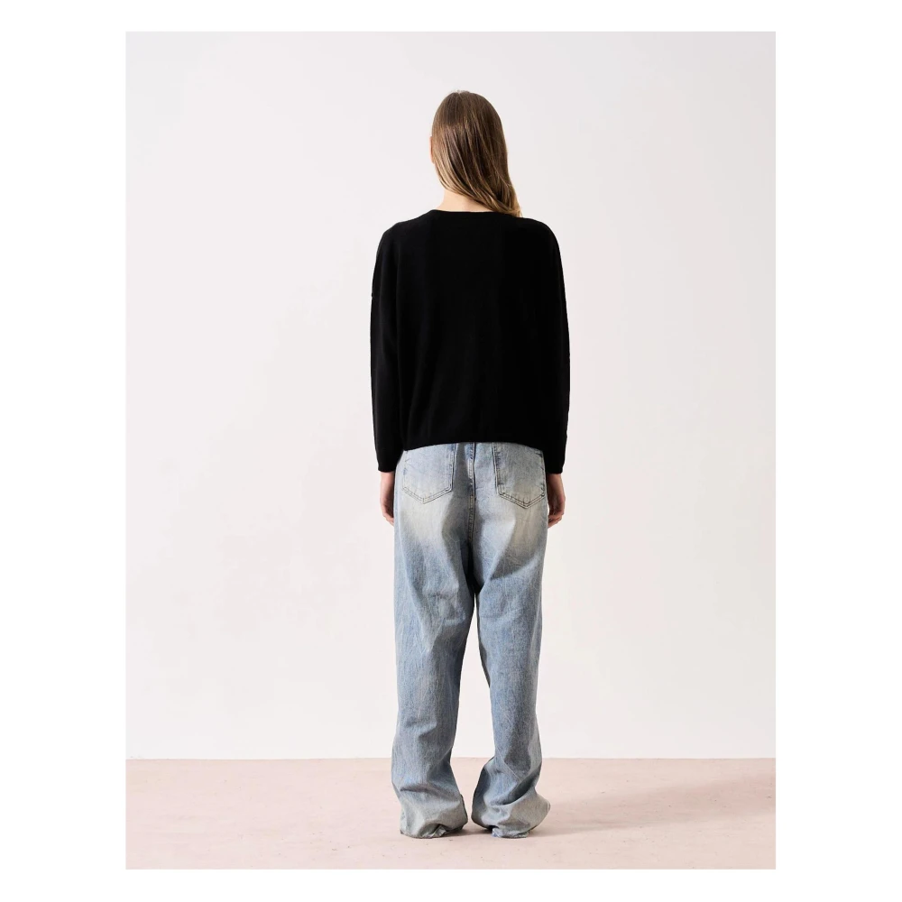 Absolut Cashmere Zwarte Alicia Trui Black Dames