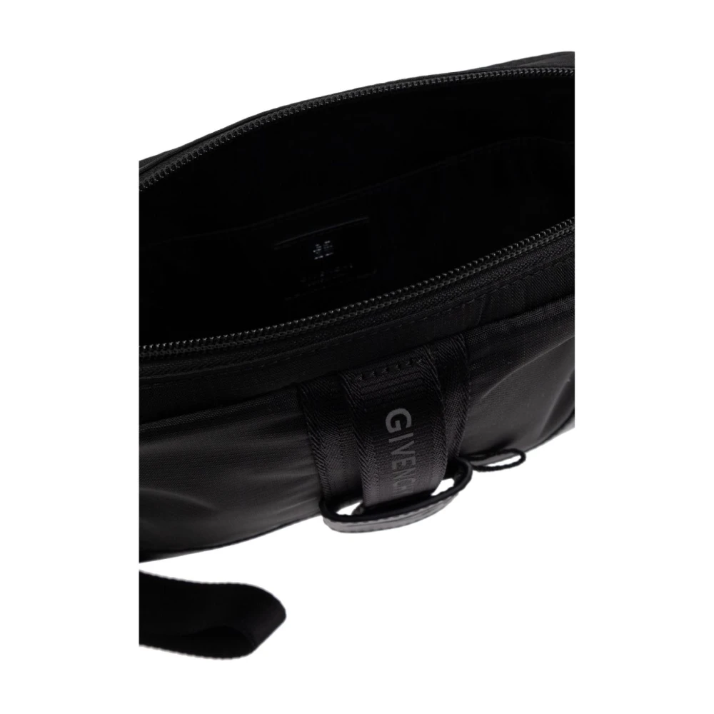Givenchy G-Trail Pouch Black Heren