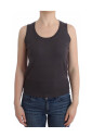 bruine-gebreide-tanktop