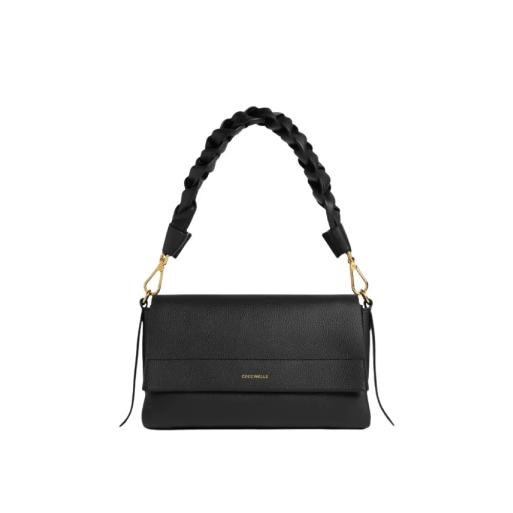 Coccinelle Women's Black Boheme Small - Shoulder Bags - One Size - Bags