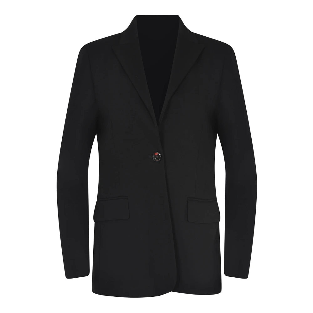 Pinko Donna Nero Giacche 104903-A3ah Z99 - Immagine 6