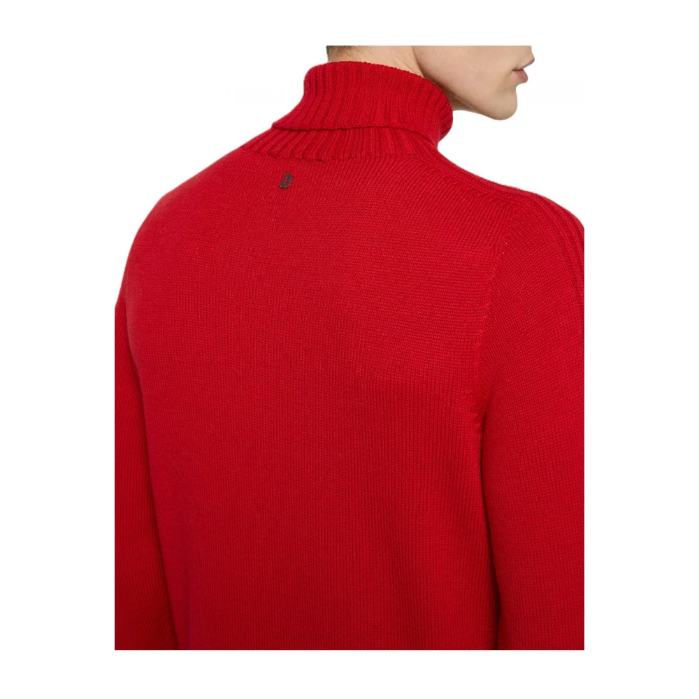 Dondup Stijlvolle Sweatshirts en Hoodies Red Heren