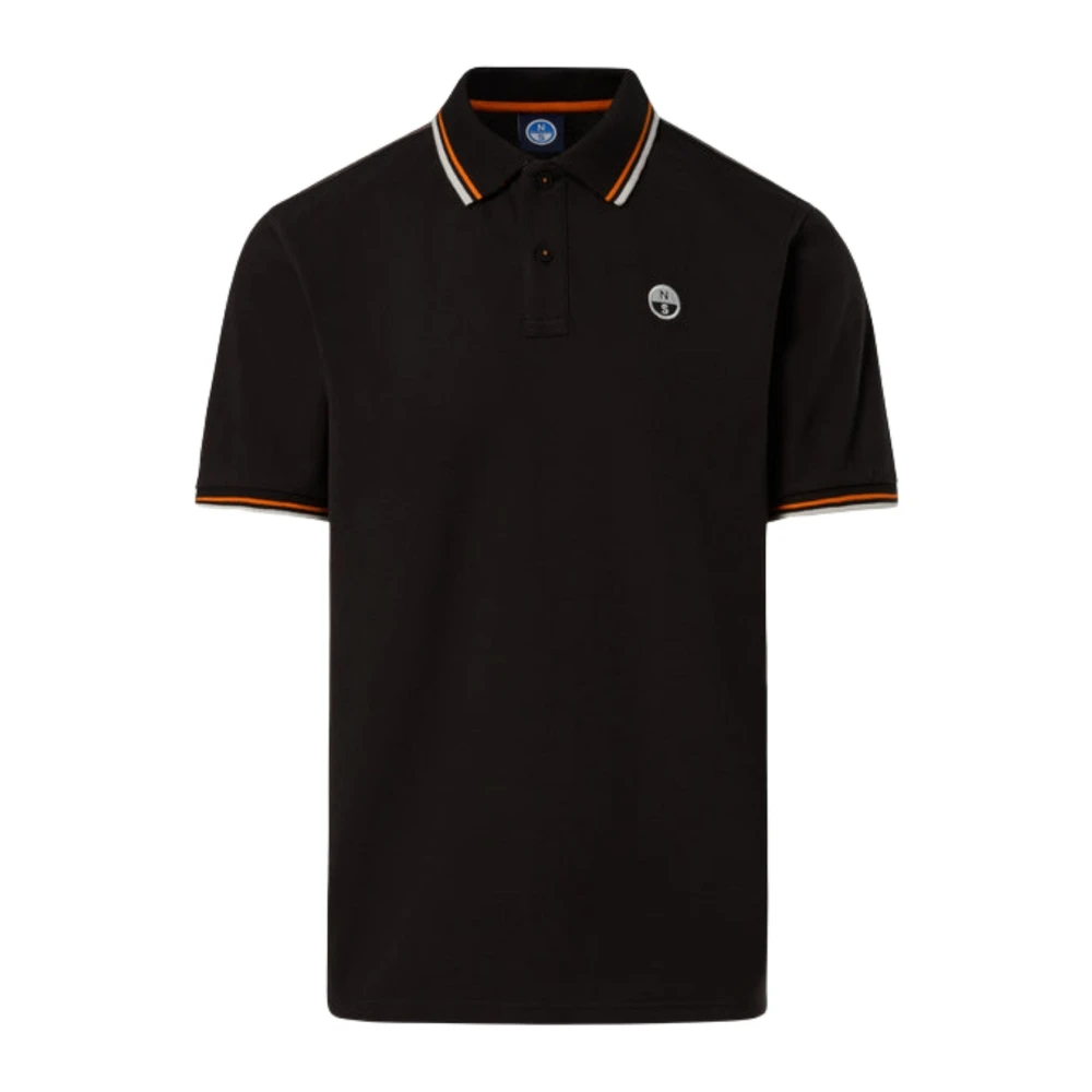 North Sails Uomo Nero Top, M, New,