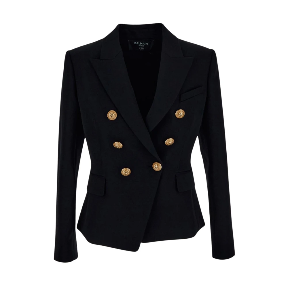 Jackets > Blazers - - Balmain - Modalova