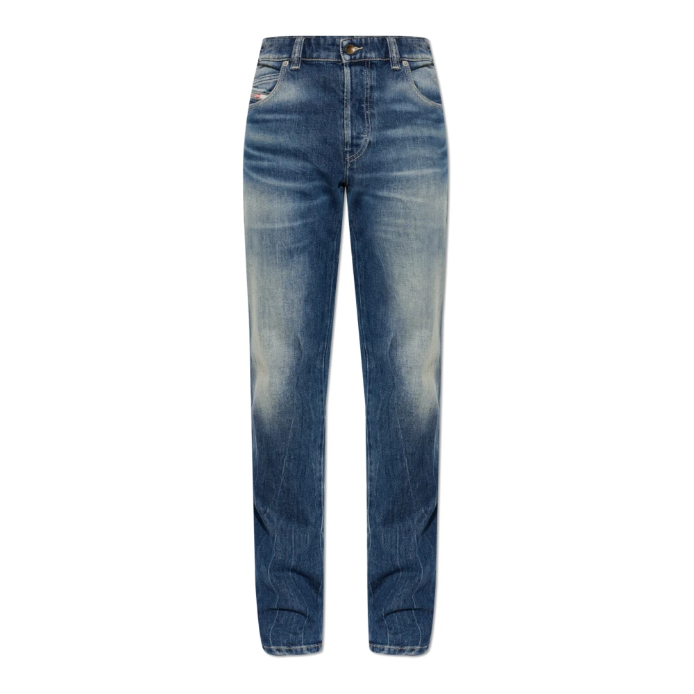 Diesel Uomo Blu Jeans, W34 L34, New,