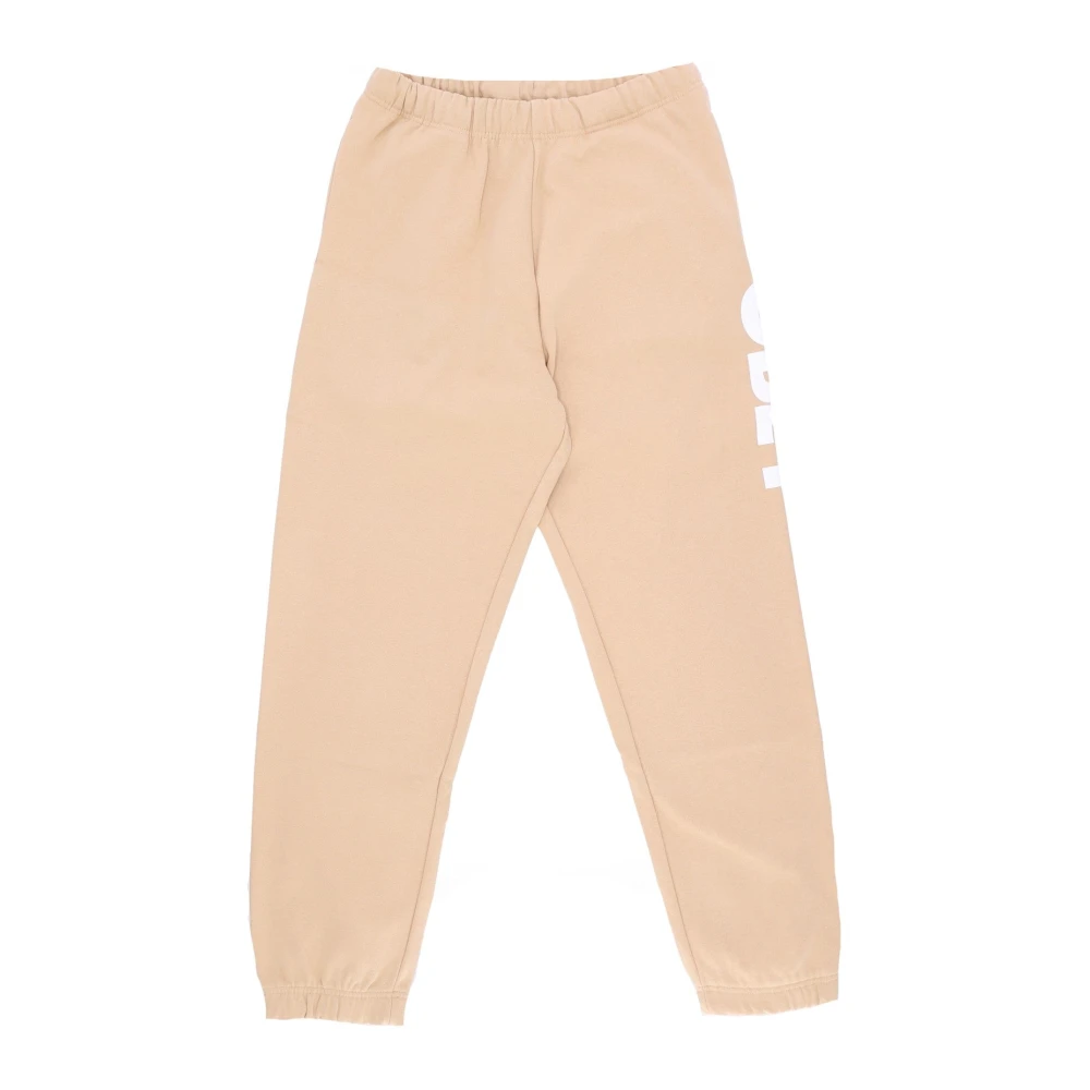 Obey Gedurfde Haver Melk Sweatpants Beige Heren