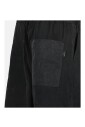 short-en-coton-noir-maxe-collection-2025