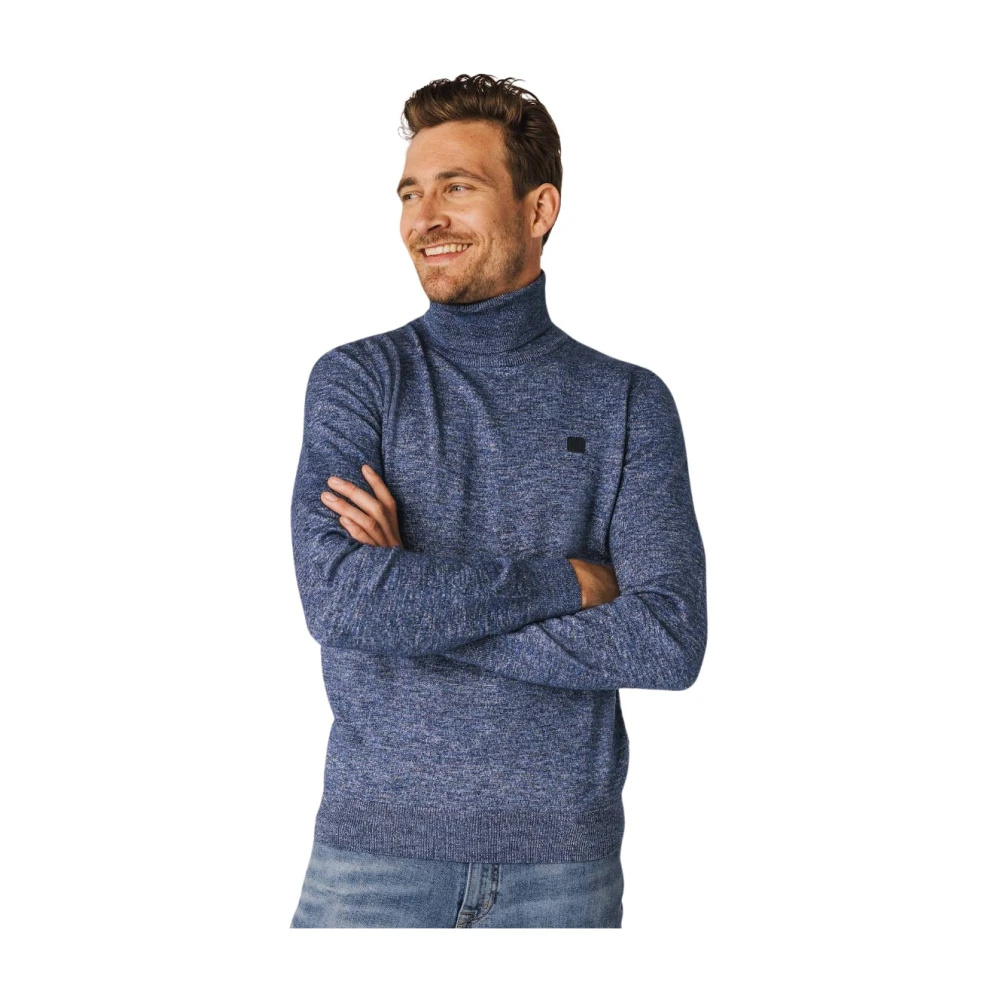 State of Art Effen Pullover Col Model 15124016 Blue Heren