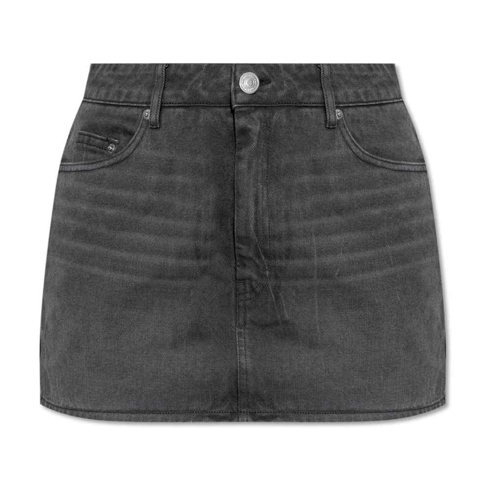 Ami Paris Denim rok Gray Dames