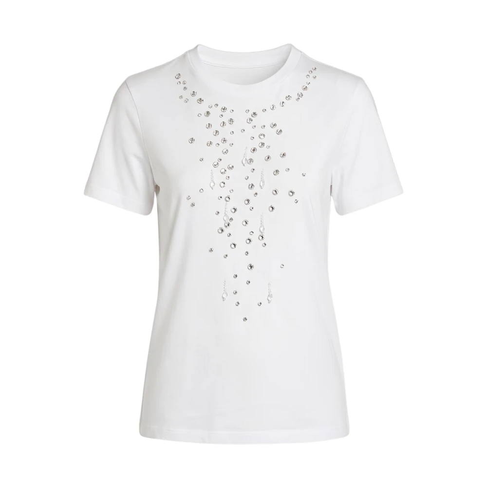 Marella Women's White T-Shirts, L, T-Shirts