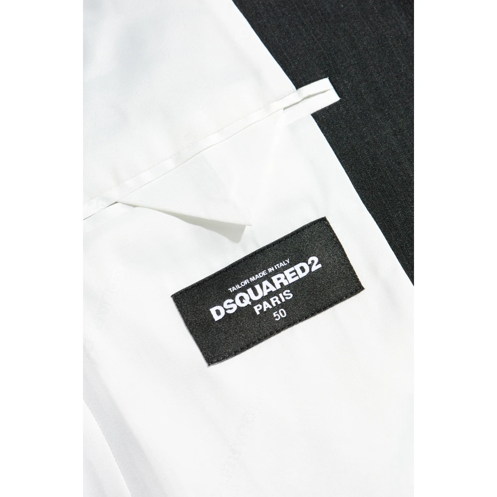 Dsquared2 Pinstripe suit Gray Heren
