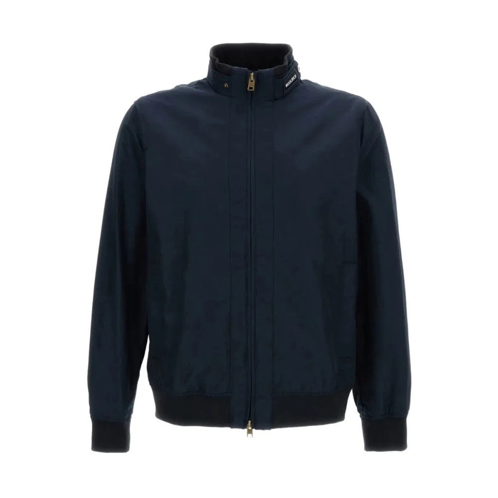 Woolrich Men's Blue Lewis Bomber - Bomber Jackets - Xl - Jackets