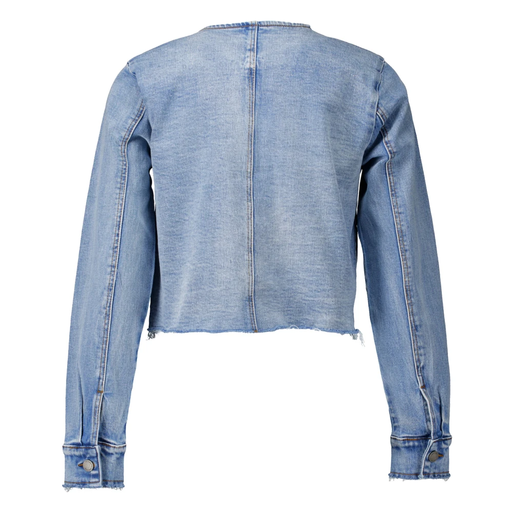 My Essential Wardrobe DangoMW Blauwe Jassen Blue Dames