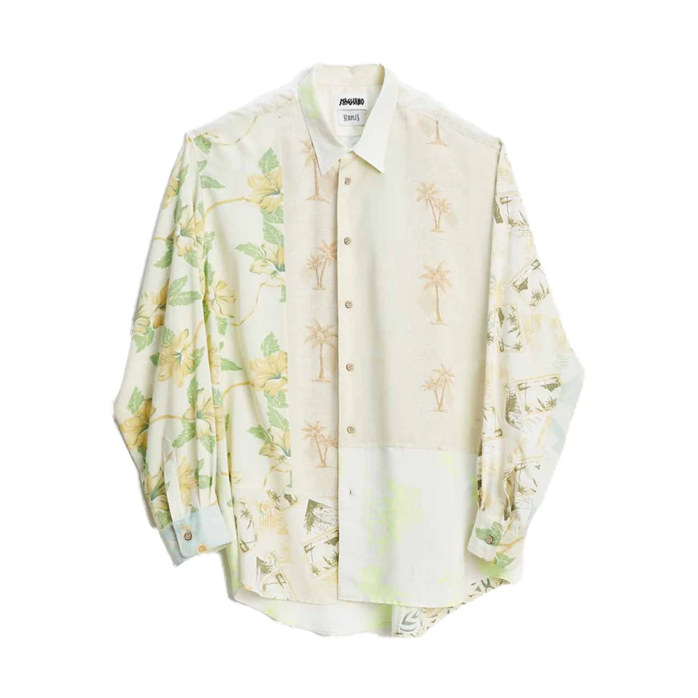 Magliano Vintage Hawaiian Surplus Shirt Multicolor Heren