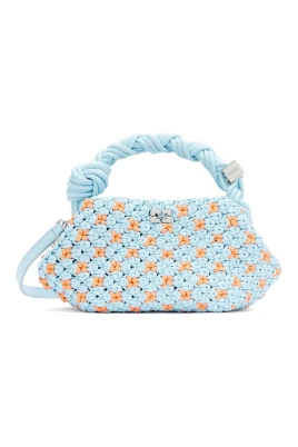 Mini Bou Flättrad Tote Bag