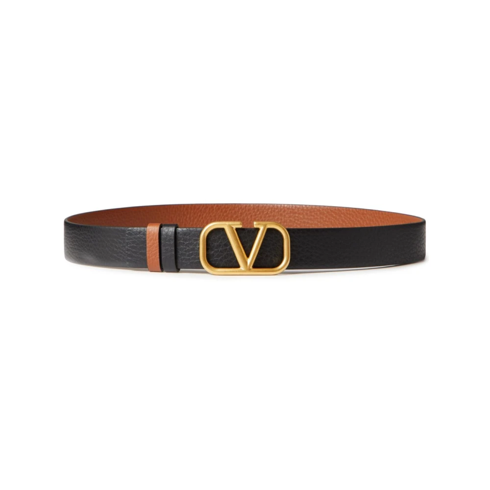 Valentino Garavani Bruine riem voor herenaccessoires Brown Heren