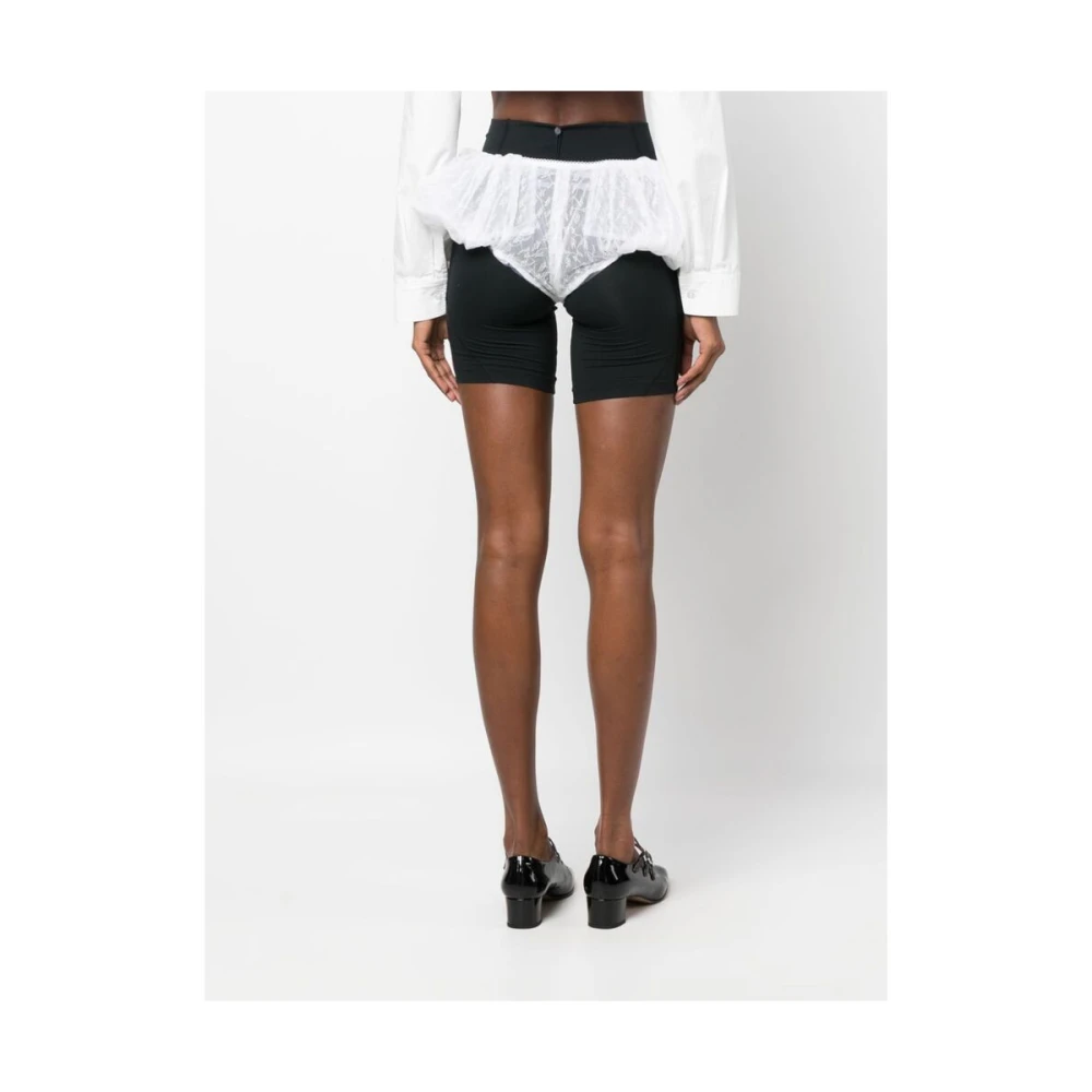 Jacquemus Short Shorts White Dames