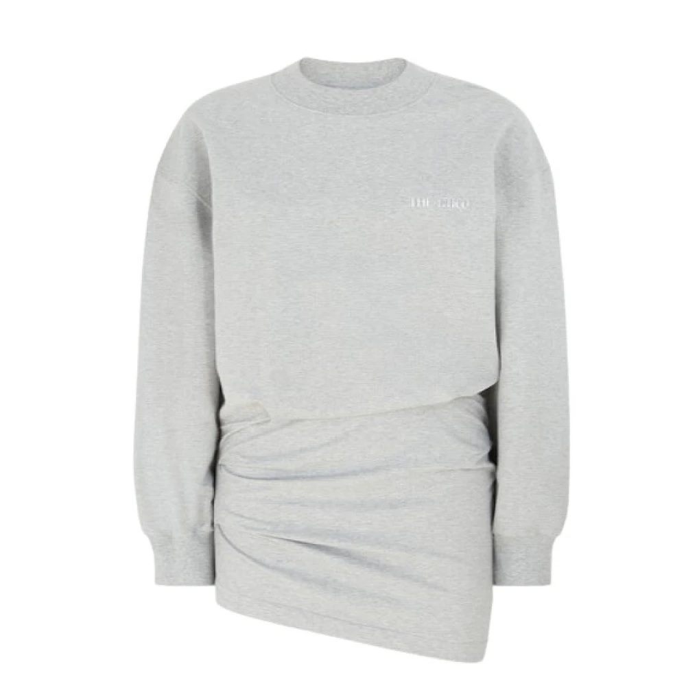 The Attico Stijlvolle Modieuze Jurk voor Vrouwen Gray Dames