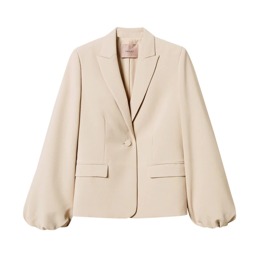 Twinset Beige Jasje Set Beige Dames