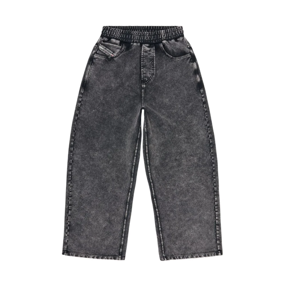 Diesel Jeans Gris Jeans Mujer Gris M