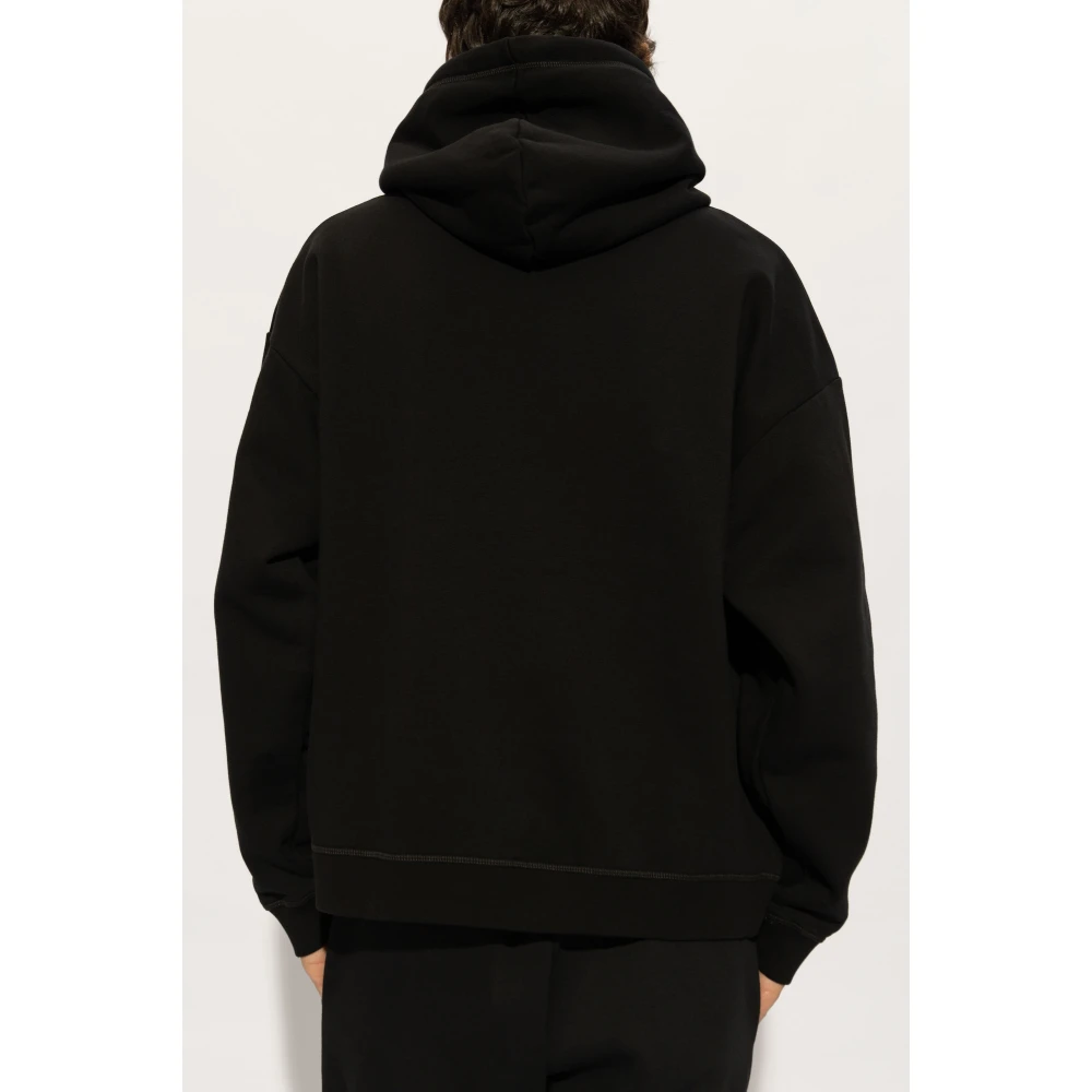 Dsquared2 Sweatshirt met logo Black Heren
