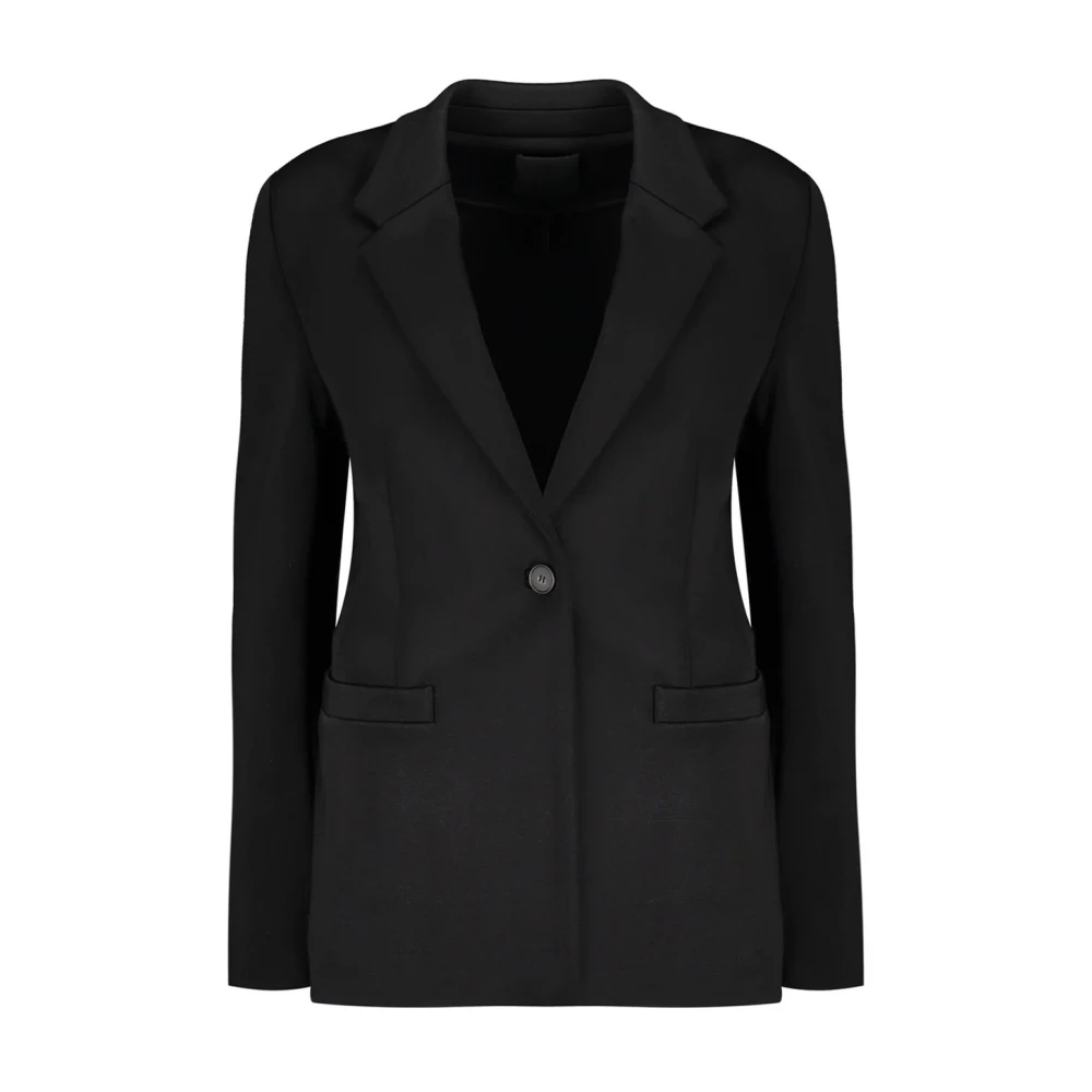 Givenchy Women's Black Slim Fit Tailored Jacket - Blazers - M - Jackets