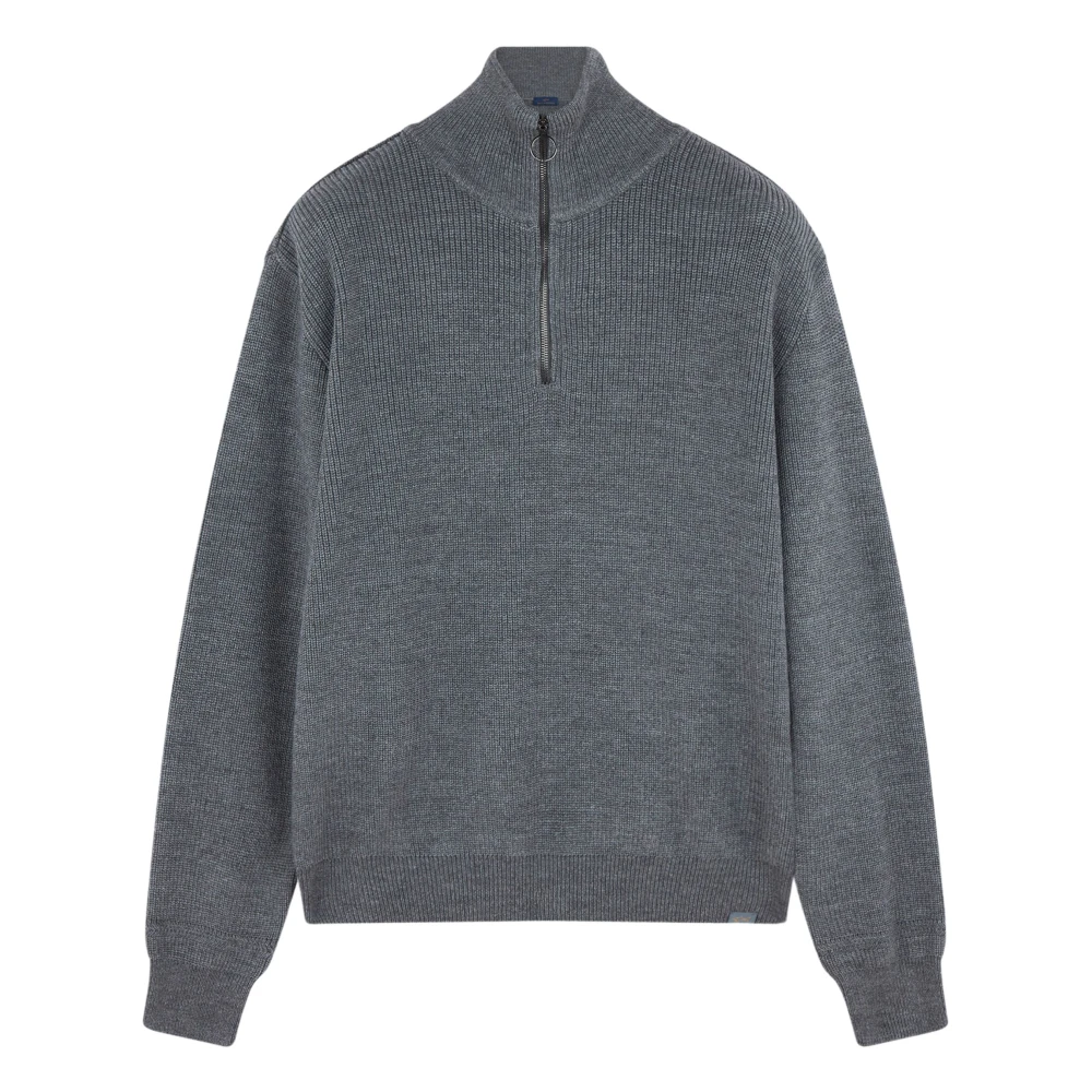 Paul & Shark Mannelijk Grijs Turtleneck Sweater