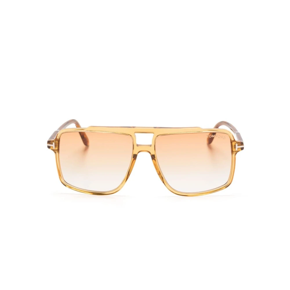 Tom Ford Men's Yellow 39F Sunglasses - Sunglasses - 59 Mm - Accessories