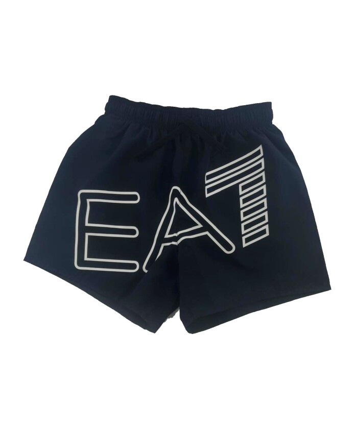 logo-print-zwemshorts-ea7-stijl