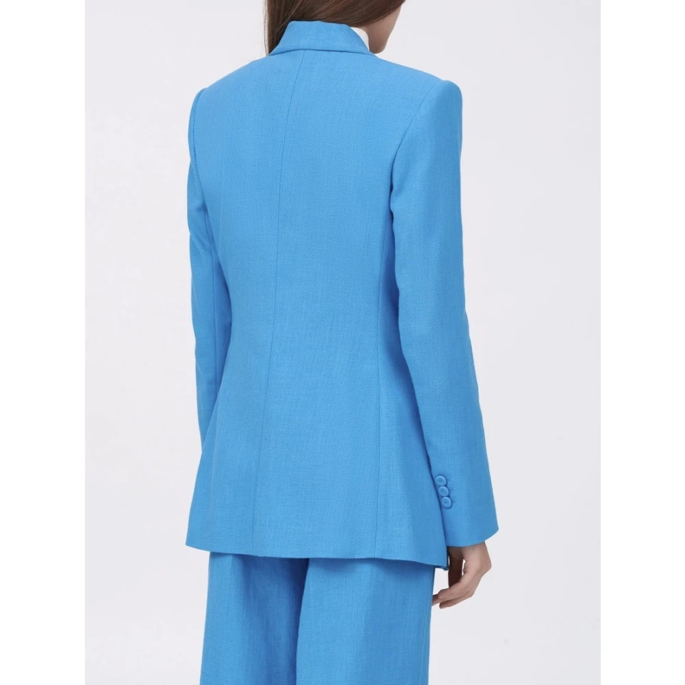RIANI Blauw getailleerd jasje met dubbele knoopsluiting Blue Dames