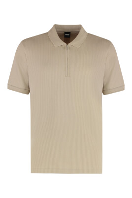 ribbed-polo-shirt-with-side-slits