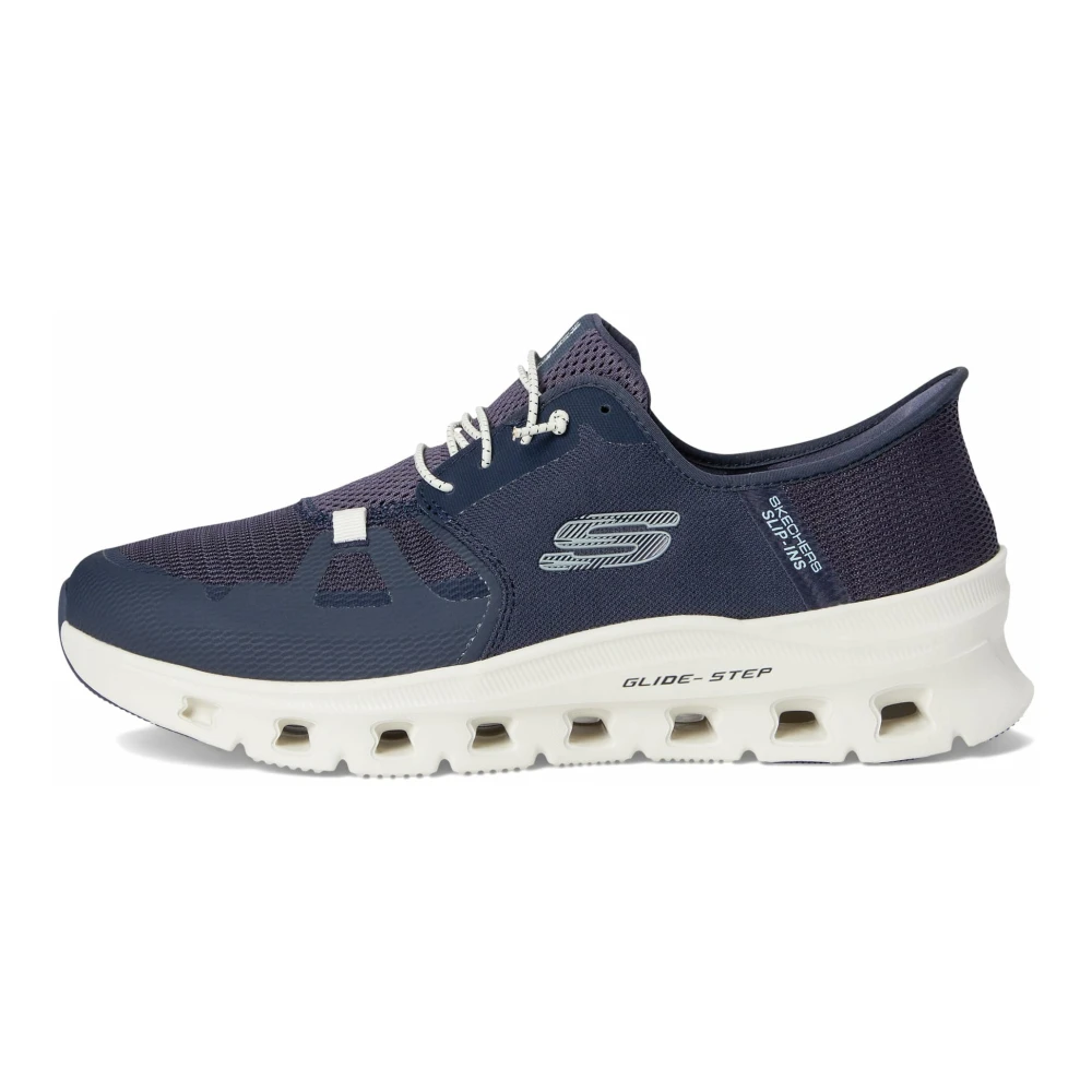 Skechers Sneakers Heren Schoenen Blauw