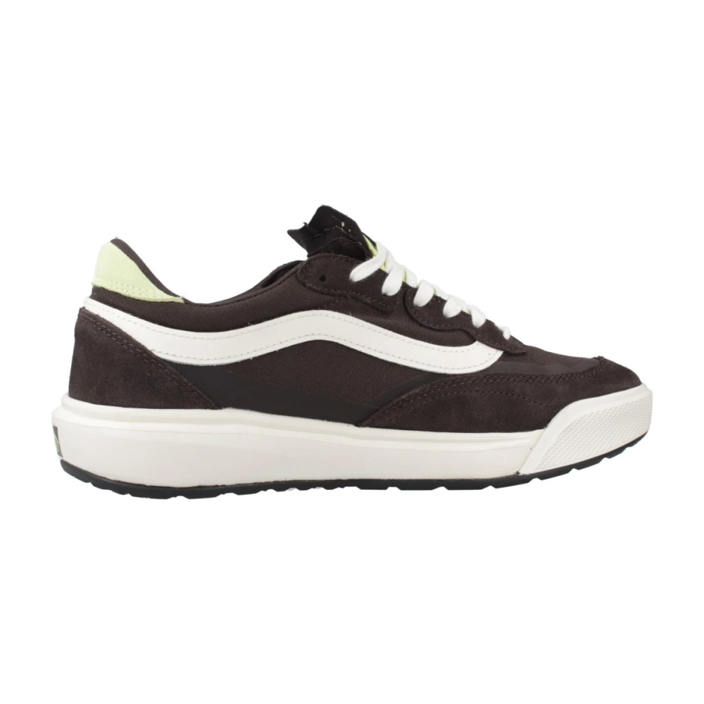 Vans Uomo Marrone Sneakers Eleganti Per Avventure All'aperto
