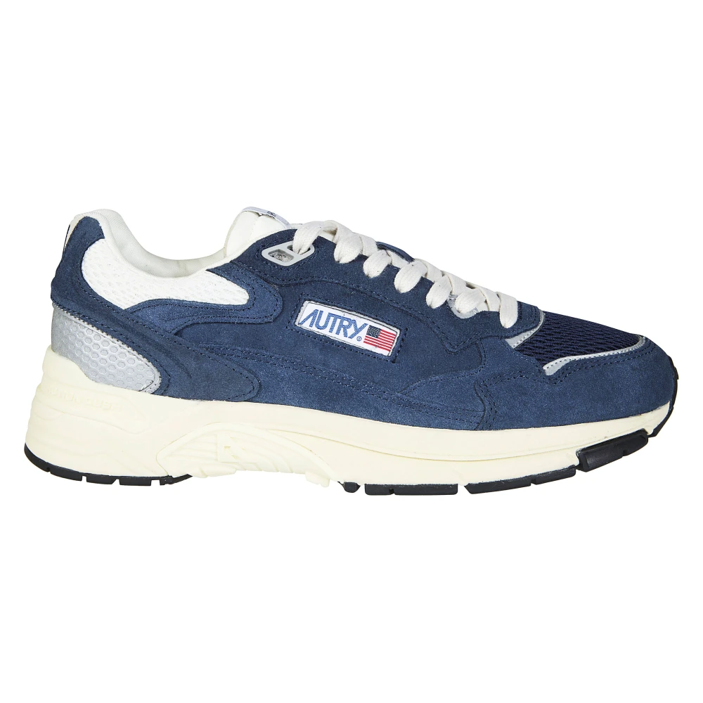 Autry Hyperway Low Heren Schoenen Blauw