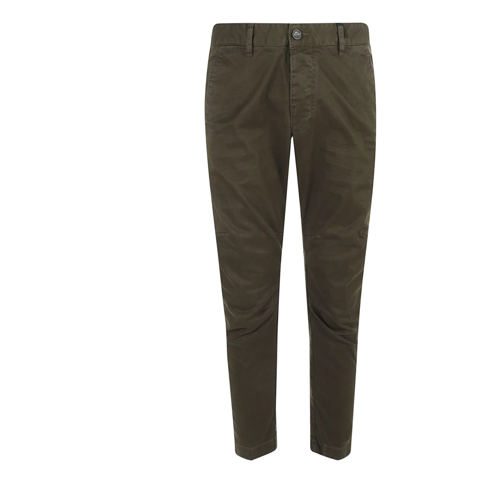Dsquared2 Militair Groene Broek Green Heren