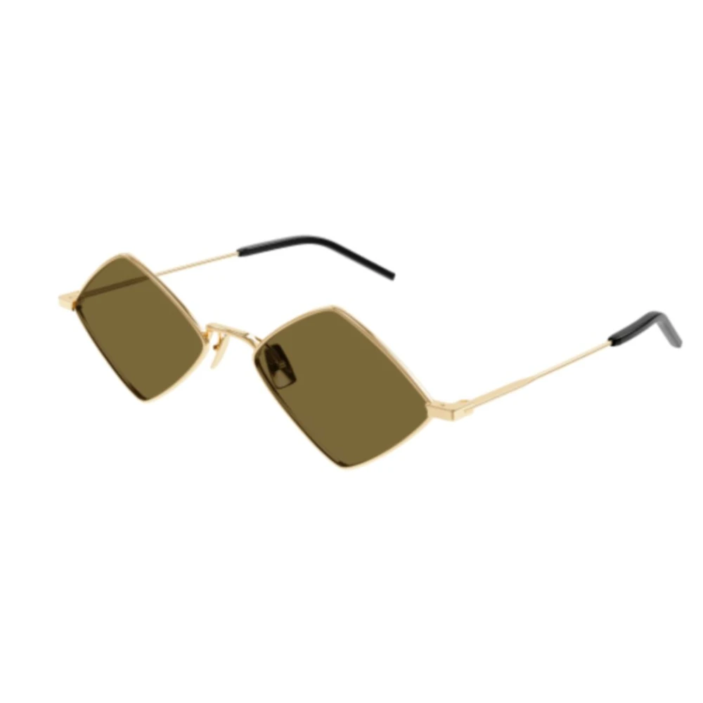 Saint Laurent Unisex Yellow Lisa Sunglasses - Sunglasses - 55 Mm - Accessories