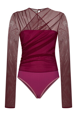 purple-tulle-top-with-gatherings
