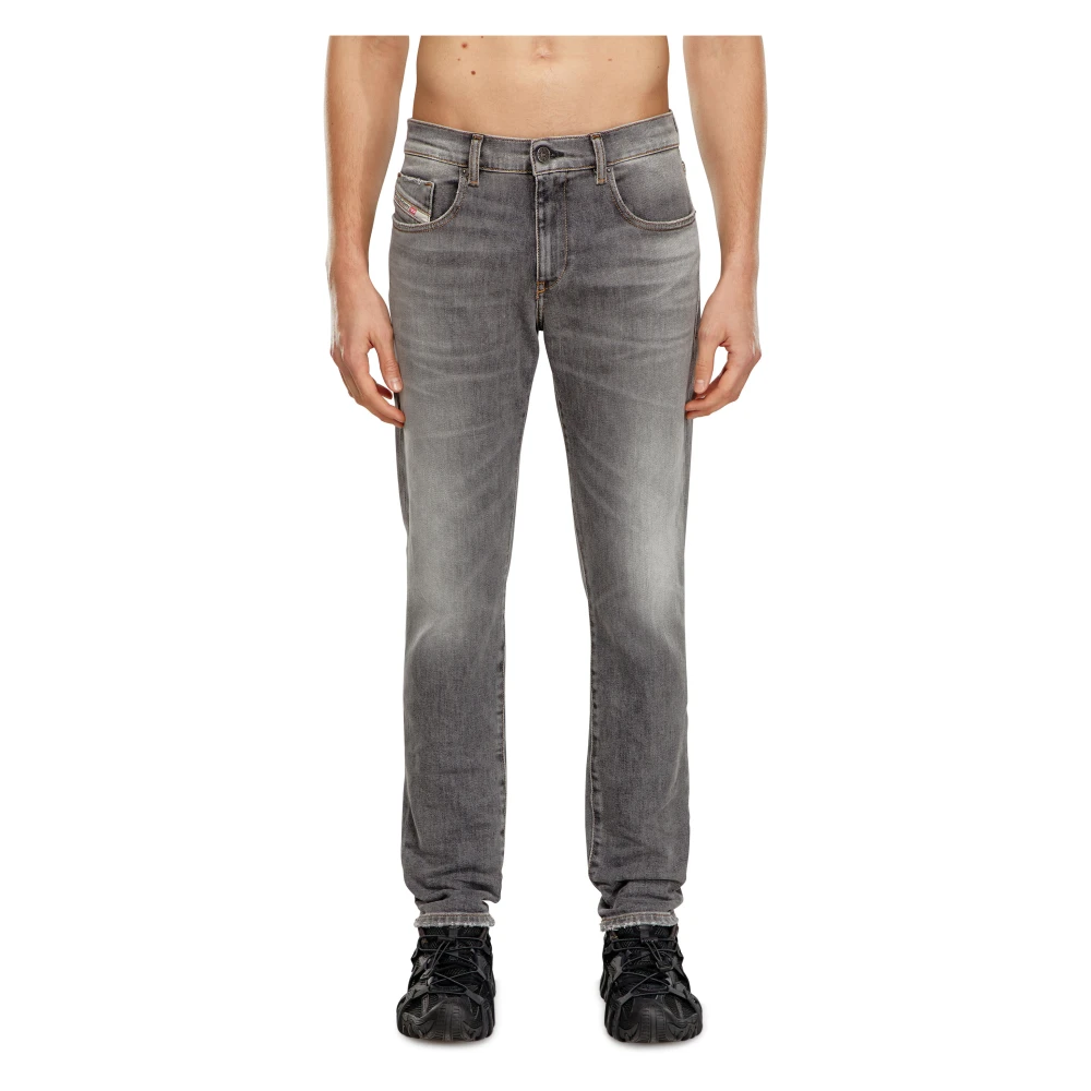 Diesel Slim Jeans 2019 D-Strukt Gray Heren