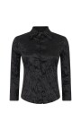 chemise-en-soie-a-imprime-python