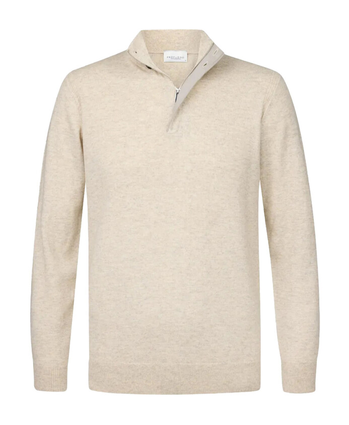 pull-a-demi-zip-en-laine-beige