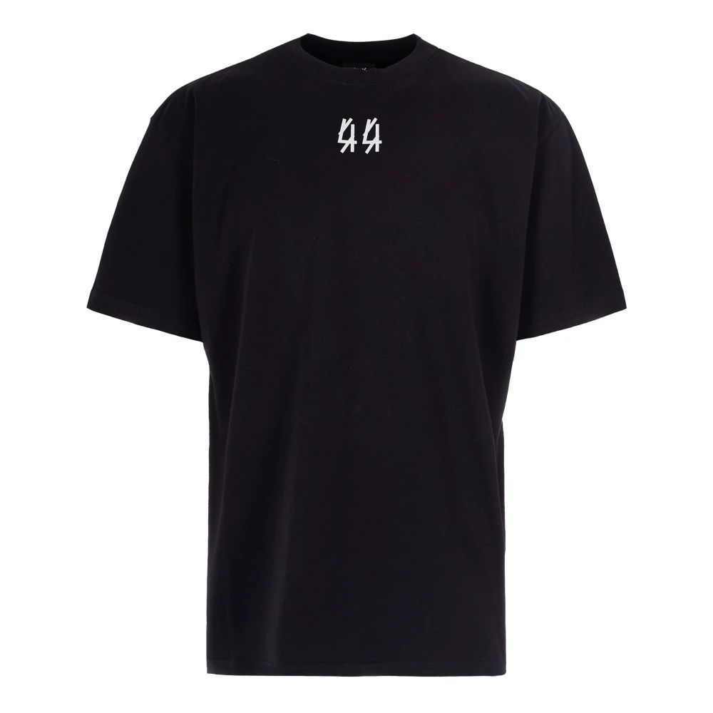 44 Label Group Men's Black T-Shirts, M, T-Shirt Centipede Sapphire
