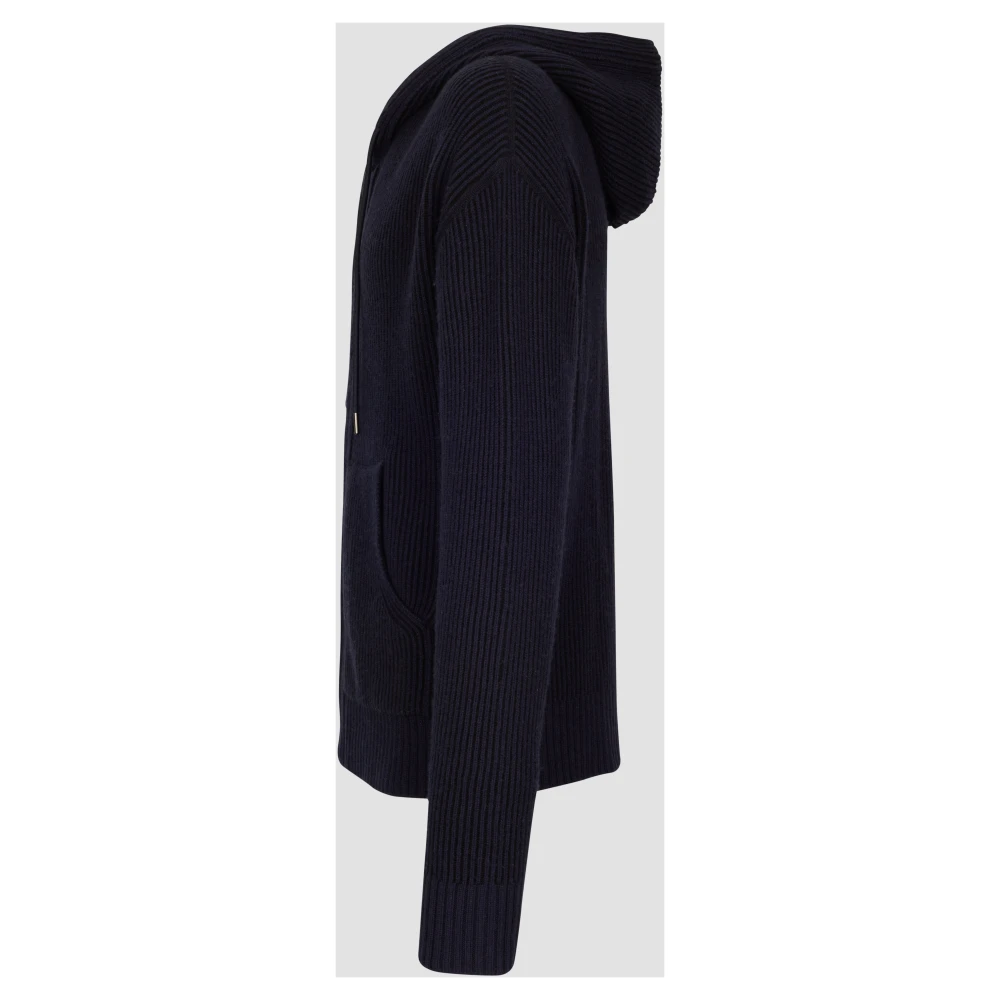 add Vest IN Dubbelzijdige RIB Blue Heren