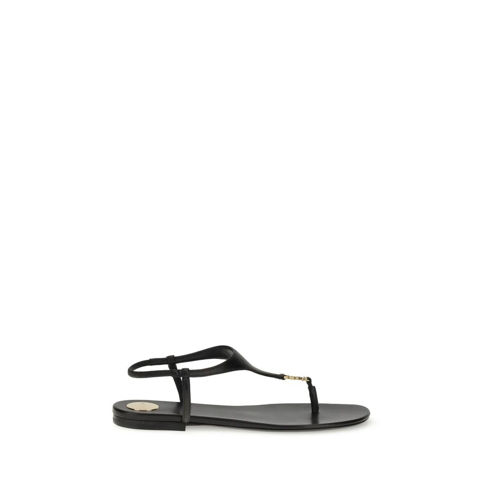 Saint Laurent Babylon Sandalen met Wrap-Around Veters