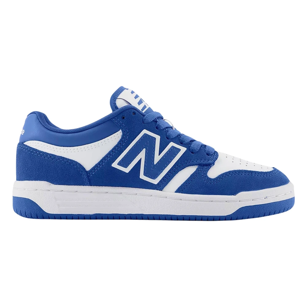 New Balance Unisex Kids Blue Kids 480 Trainers - Kids Sneakers - 37 1/2 Eu - Kids