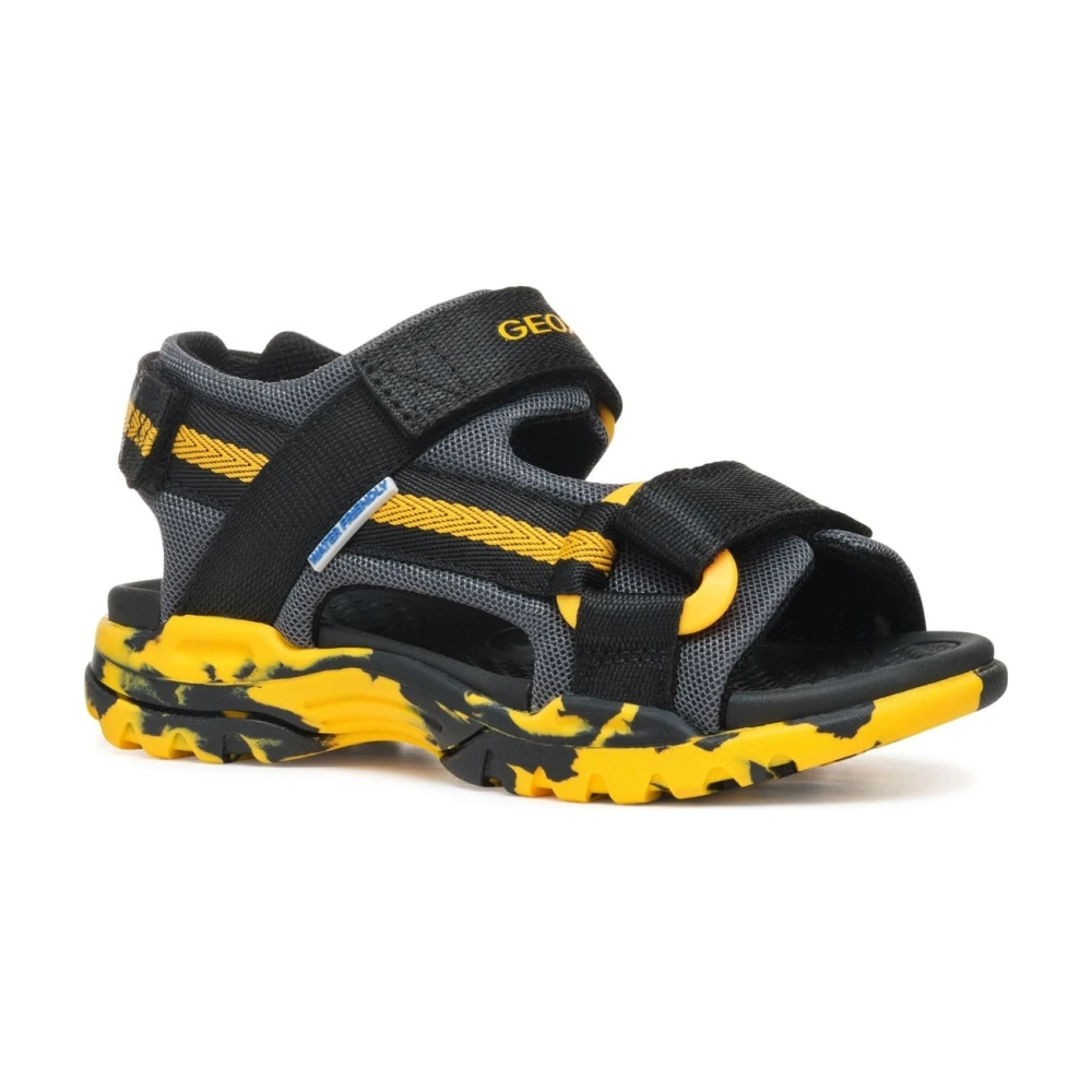 Geox Boys Black Kids Sandals Borealis Style