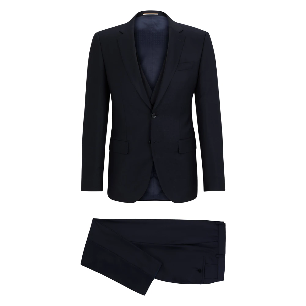 Suits > Suit Sets > Single Breasted Suits - - Hugo - Modalova