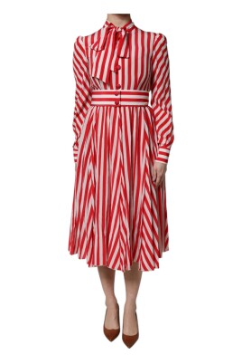striped-silk-midi-dress-with-long-sleeves