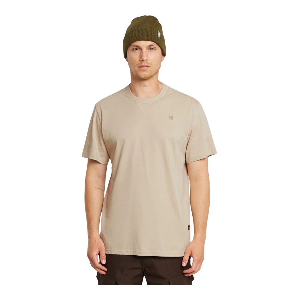 G-star - Tops > T-Shirts - Beige - G-star - Modalova
